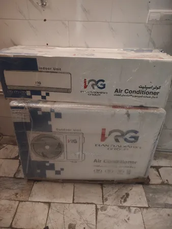 کولر گازی اسپلیت دیواری (Split) 24000 دور ثابت ایران رادیاتور مدل IAC-24CH/LF/A