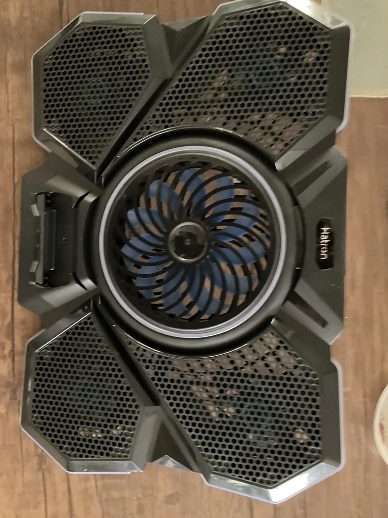 پایه خنک کننده  لپ تاپ هترون مدل HCP126