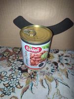 کنسرو لوبیا چیتی در سس گوجه فرنگی اصالت - 380 گرم