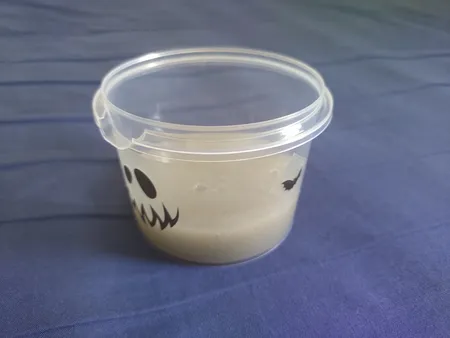 ژل بازی اسلایم تپلی مدل شب تاب کد S310