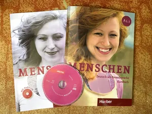 تجریه خرید کتاب menschen A1.1 اثر جمعی از نویسندگان انتشارات Hueber