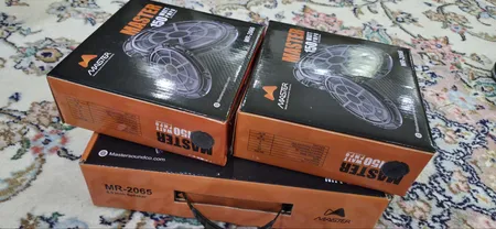 اسپیکر خودرو مدل DS-500R بسته دو عددی