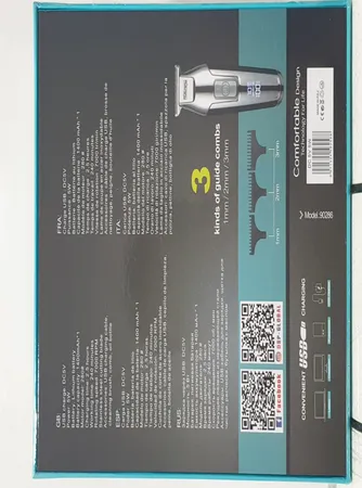 ماشین اصلاح موی سر و صورت دی اس پی مدل 90286