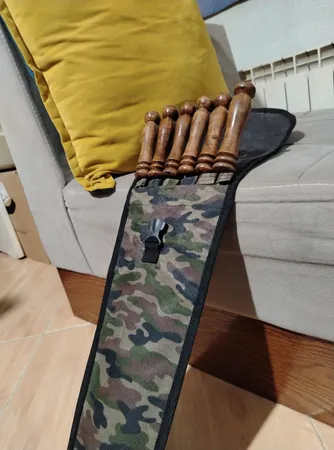 سیخ جگر مدل AC10 بسته 6 عددی به همراه جای سیخ