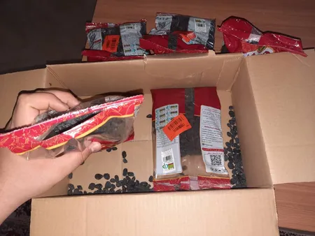 کشمش مویز بدون هسته هیرشا - 400 گرمی