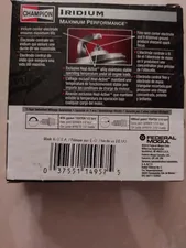 تجریه خرید شمع پایه کوتاه ایریدیوم سوزنی چمپیون مدل 9201 بسته 4 عددی