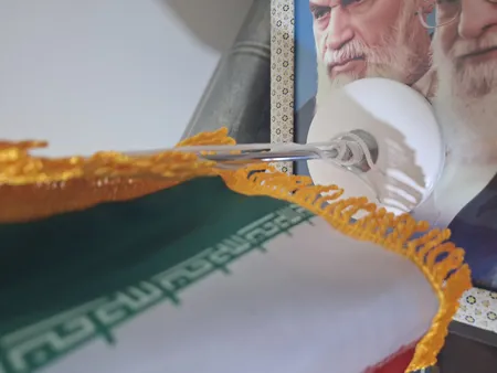 پرچم رومیزی ایران مدل P103