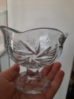 بستنی خوری بلور کاوه مدل SunStar بسته 6 عددی