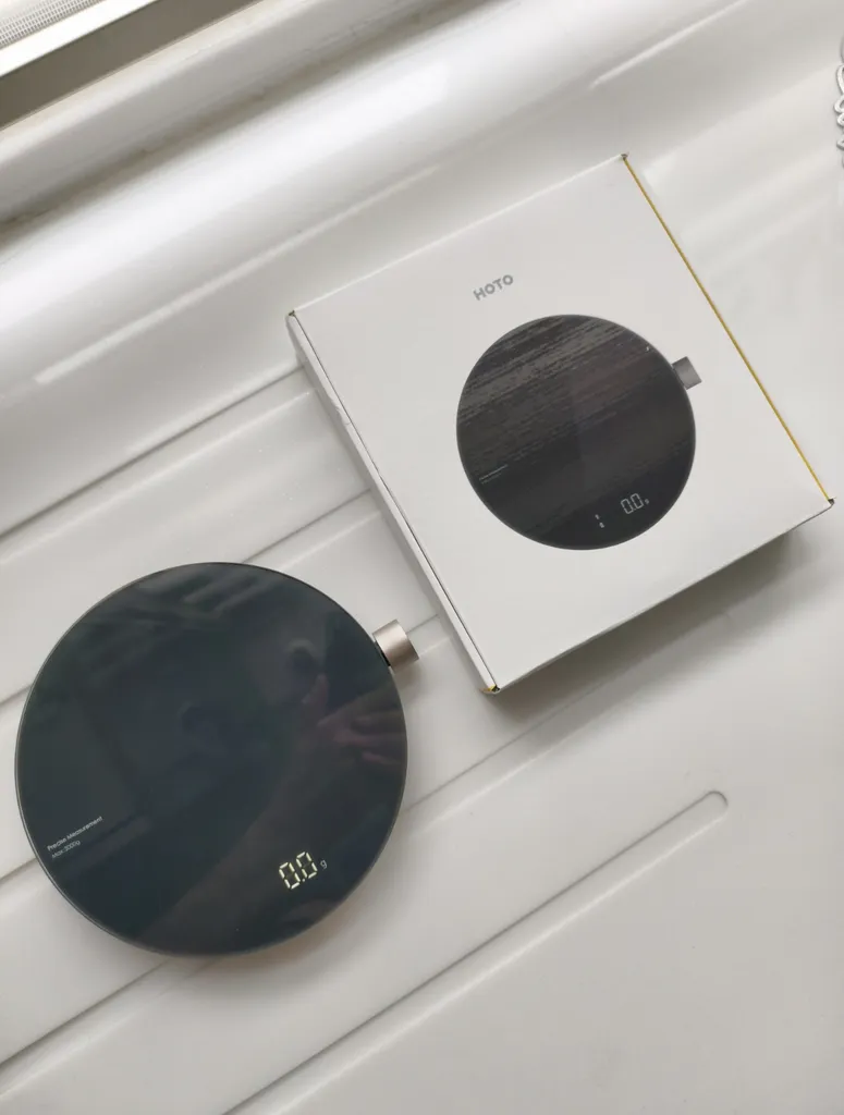 ترازوی آشپزخانه هوتو مدل QWCFC001