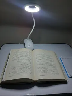 چراغ مطالعه لمسی گیره ای قابل شارژ ویداسی مدل WD-6038
