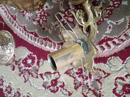 لوستر 3 شعله شاهان تک کد K.1025