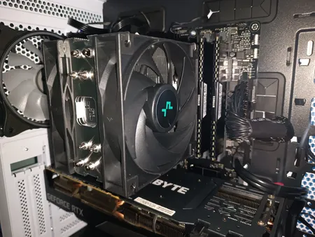 سیستم خنک کننده بادی دیپ کول مدل GAMMAXX AG400 PLUS LGA1700