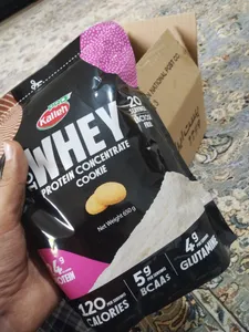 تجریه خرید پودر پروتئین وی با طعم بیسکوئیت کاله پرو - 650 گرم