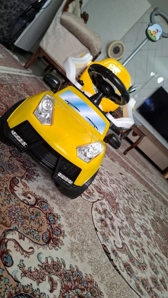 ماشین بازی سواری ارابه مدل ماتیس