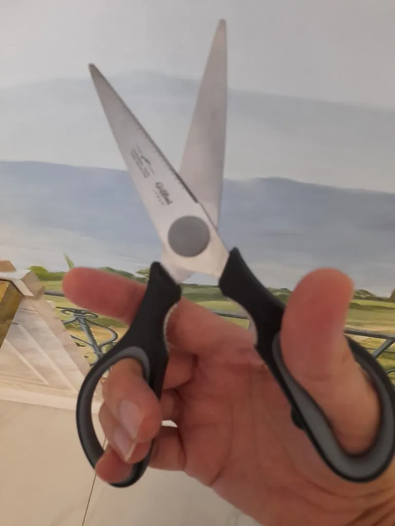 قیچی آشپزخانه چندمنظوره جی فی نی مدل G-03