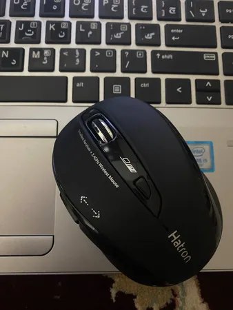 ماوس هترون مدل HMW120SL