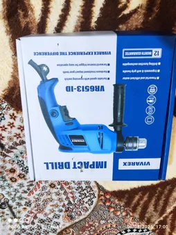 دریل چکشی ویوارکس مدل VR-6513-ID کد 1 new