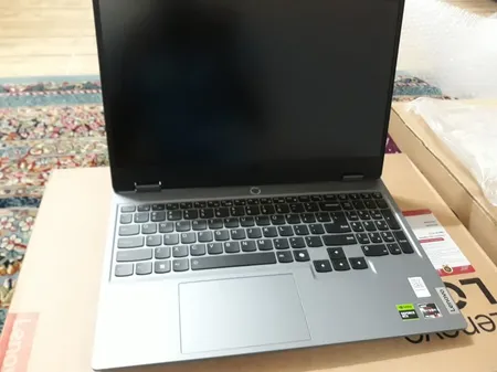 لپ تاپ 15.6 اینچی لنوو مدل LOQ 15ARP9-R5 7235HS-12GB DDR5-512GB SSD-RTX3050-FHD-W