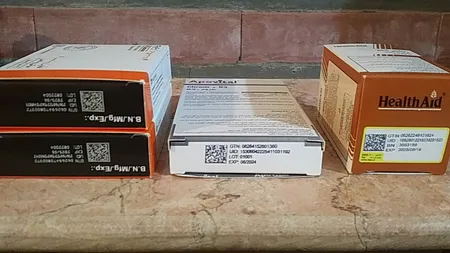 قرص کروم و ب3 آپوویتال بسته 30 عددی