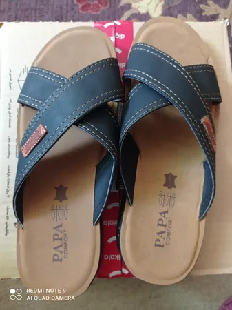 صندل مردانه پاپا مدل Kiarash کد 4-1554