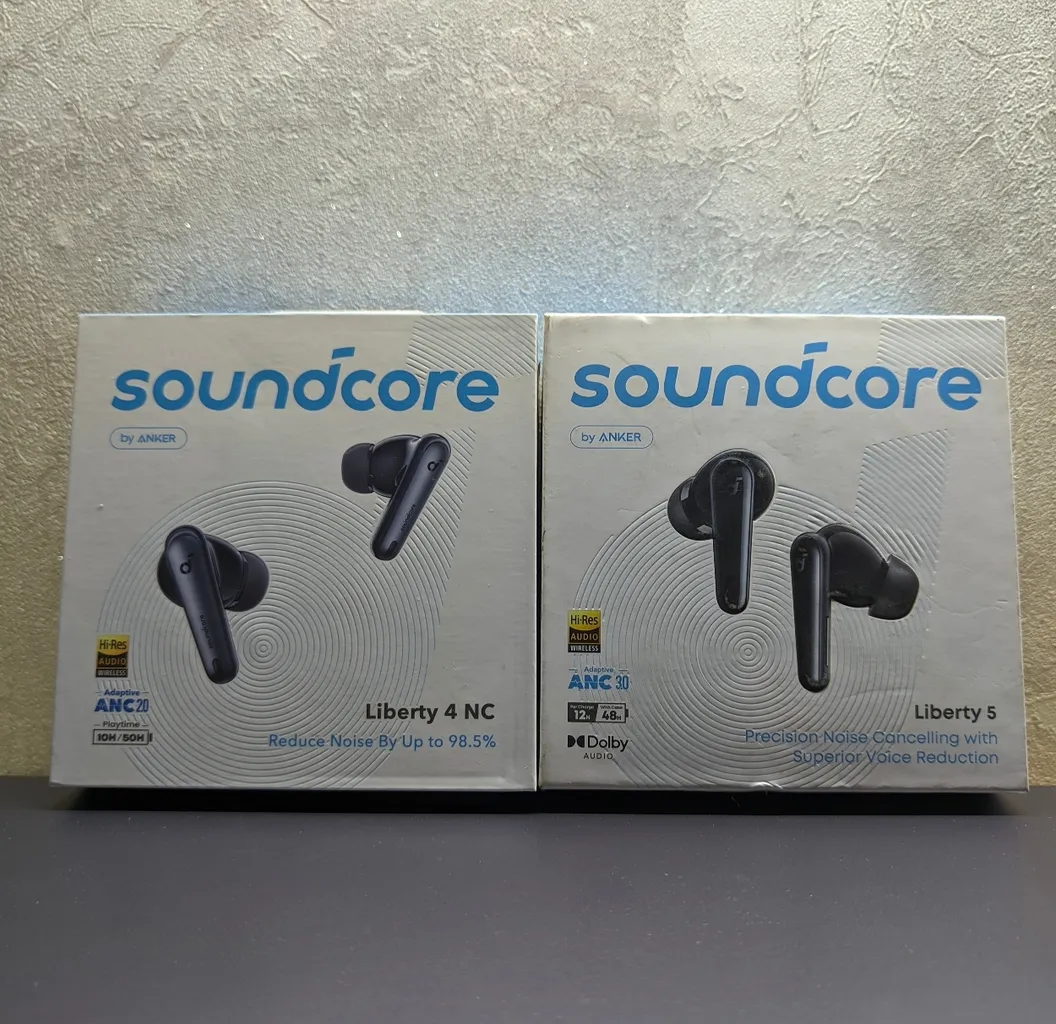 هدفون بلوتوثی انکر مدل Soundcore Liberty 5