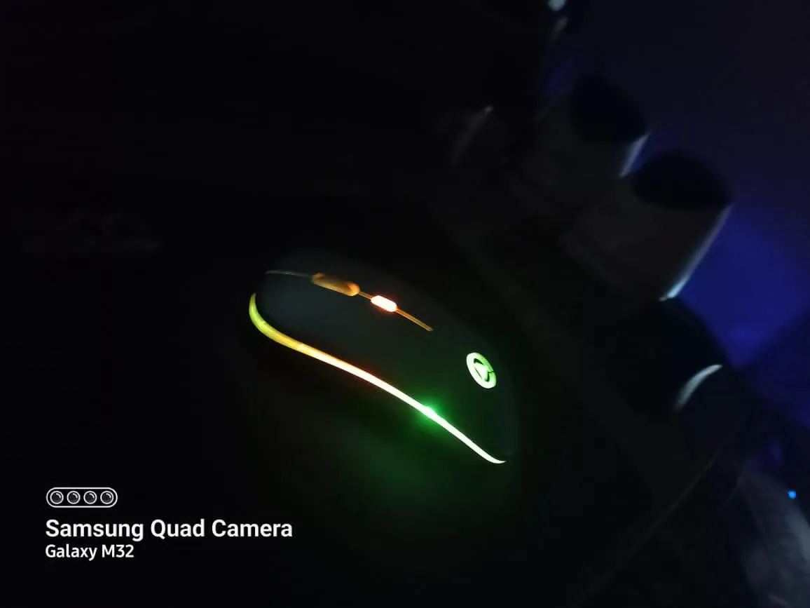 ماوس بی سیم مدل A2 RGB BT