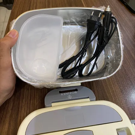 ظرف غذای برقی مدل ROZINEX