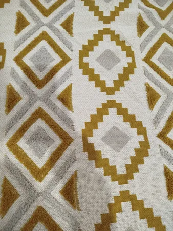 شال مبل مدل پانچدوزی کد 2 سایز 170×140 سانتیمتر