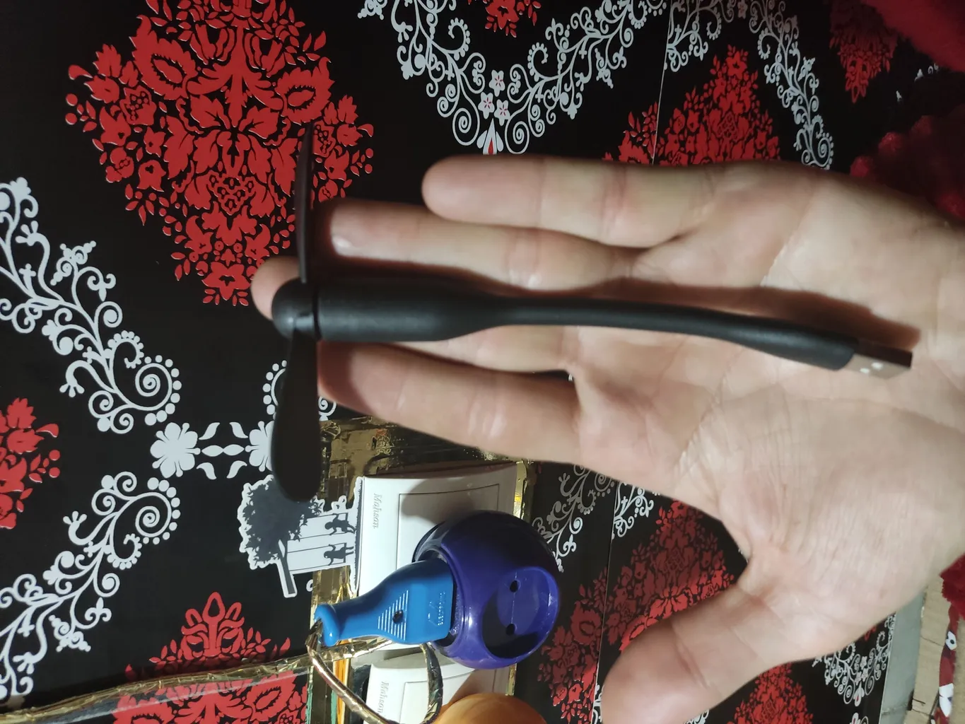 پنکه همراه USB مدل 469