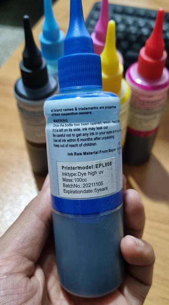 پک کامل جوهر مخزن وکس 100 میل EP‌S100M