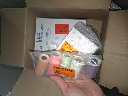 لیبل حرارتی پایتخت رول مدل LA3Mix بسته 5 عددی