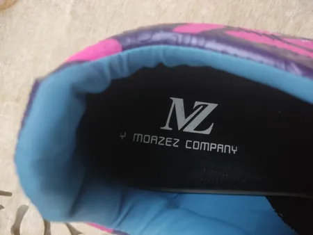 کفش فوتبال مردانه مدل توتال چمن طبیعی حرفه ای رنگ بنفش