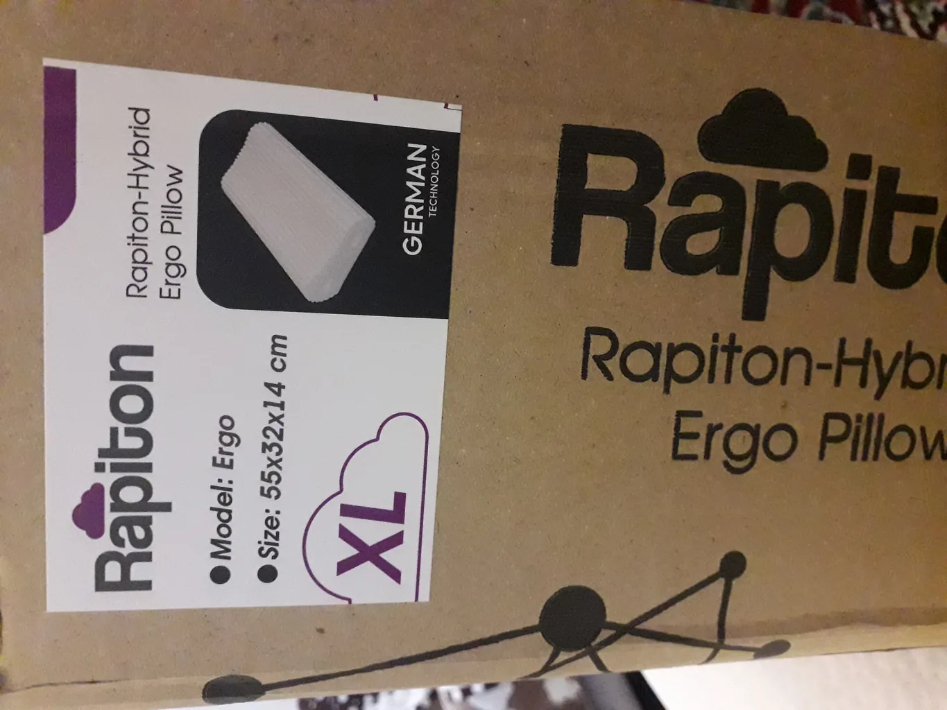 بالش طبی رپیتون مدل Ergo سایز XL