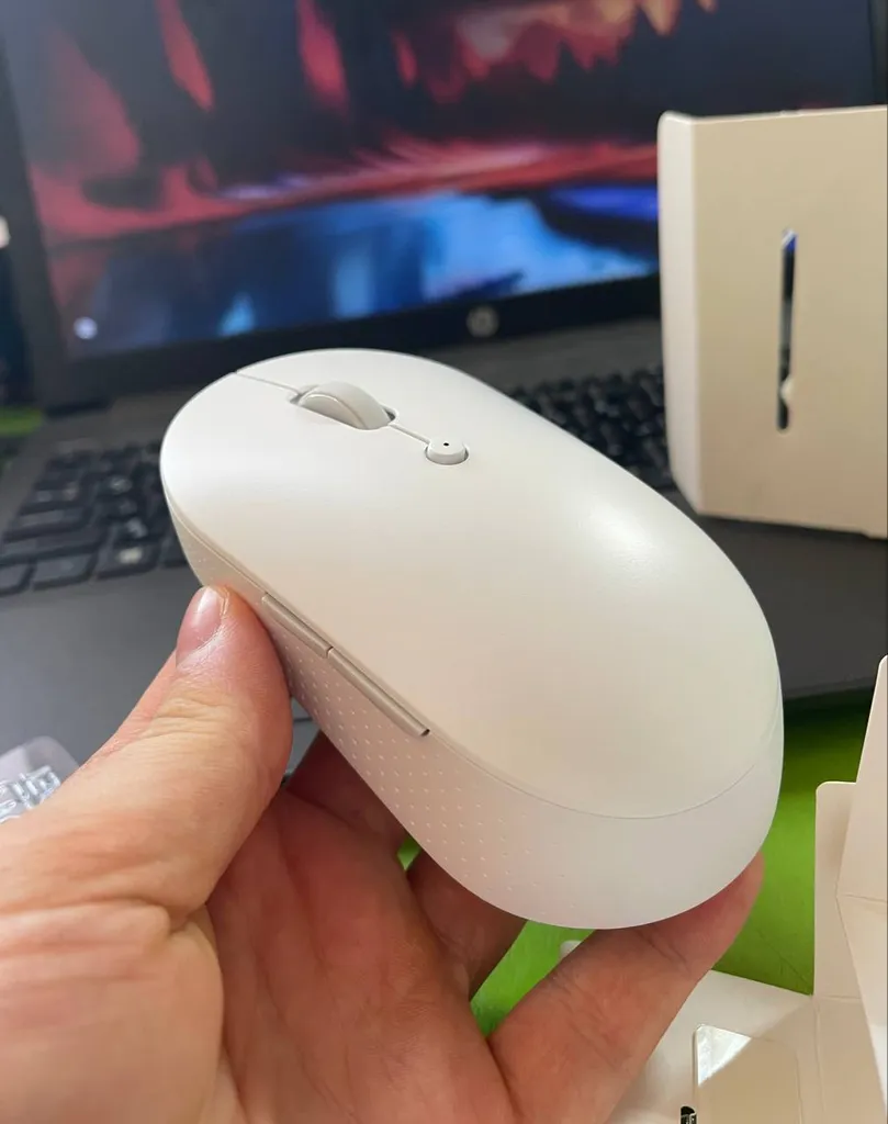 ماوس بی سیم شیائومی مدل Silent Edition