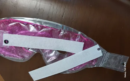 پک سرمایی گرمایی چشمی کد 01