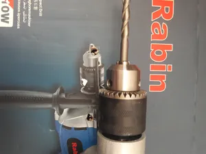 تجریه خرید دریل چکشی 30 میلی‌متری 810 وات رابین مدل R1015