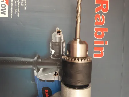 دریل چکشی 30 میلی‌متری 810 وات رابین مدل R1015