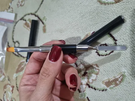 قلم موی کاشت ناخن مدل PLzh