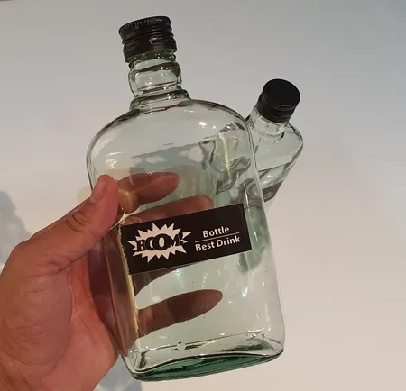 بطری مدل S301