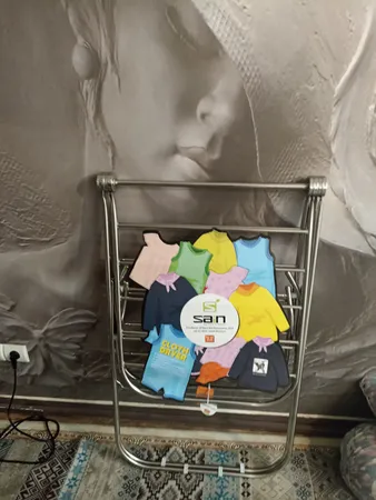 بند رخت ساین مدل آپارتمانی تمام استیل