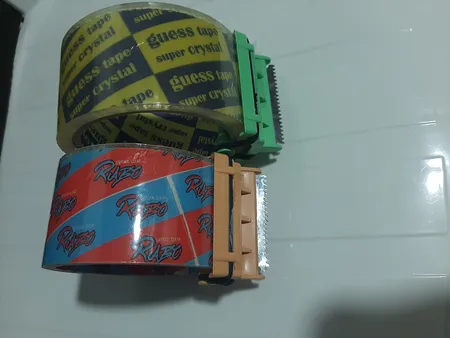 دستگاه چسب پهن مدل D66 بسته 2 عددی