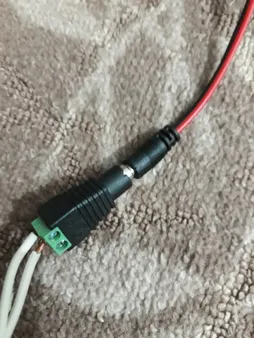 فیش تغذیه آداپتور مدل PRK-07