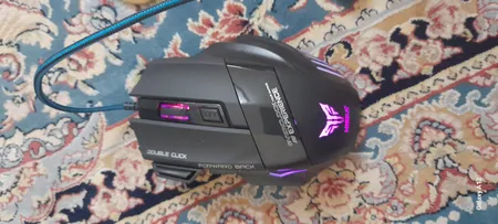 ماوس گیمینگ هیسکا مدل HX-MOG310