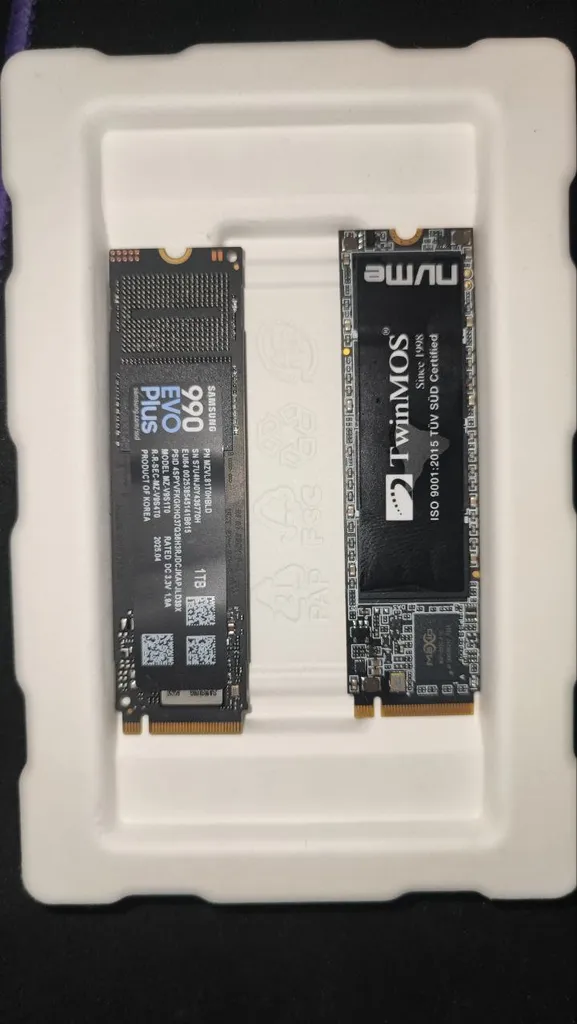 اس اس دی اینترنال سامسونگ مدل EVO Plus 990 MZ-V9S1T0BW ظرفیت یک ترابایت