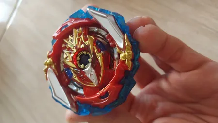 اسباب بازی مدل فرفره انفجاری آشیل بی نهایت کد B-173