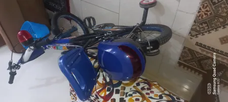 صندوق ترکبند دوچرخه مدل 16 شبرنگ دار