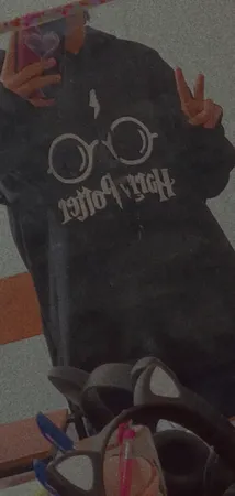 هودی زنانه طرح هری پاتر کد S27