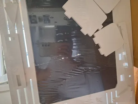 آینه سرویس بهداشتی طرح line کد 9209