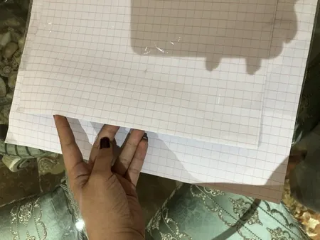 جلد کتاب چسبی کد ۰۳ بسته ۱۰ عددی