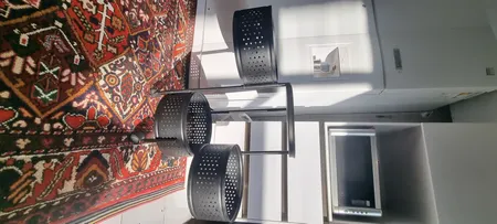 سبد سیب زمینی و پیاز ساین مدل گرد سه طبقه کد 443